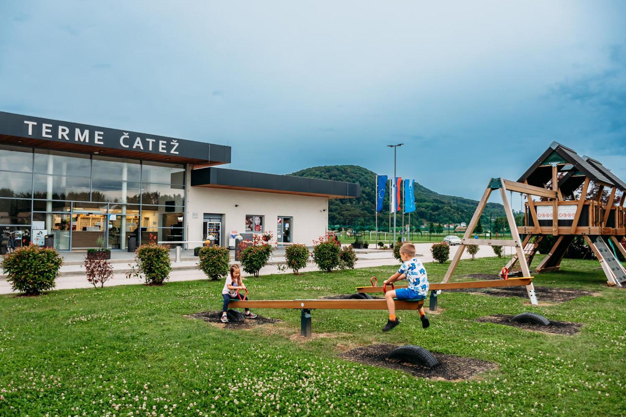 Superior Holiday Home Fortuna Catez ob Savi Exterior foto