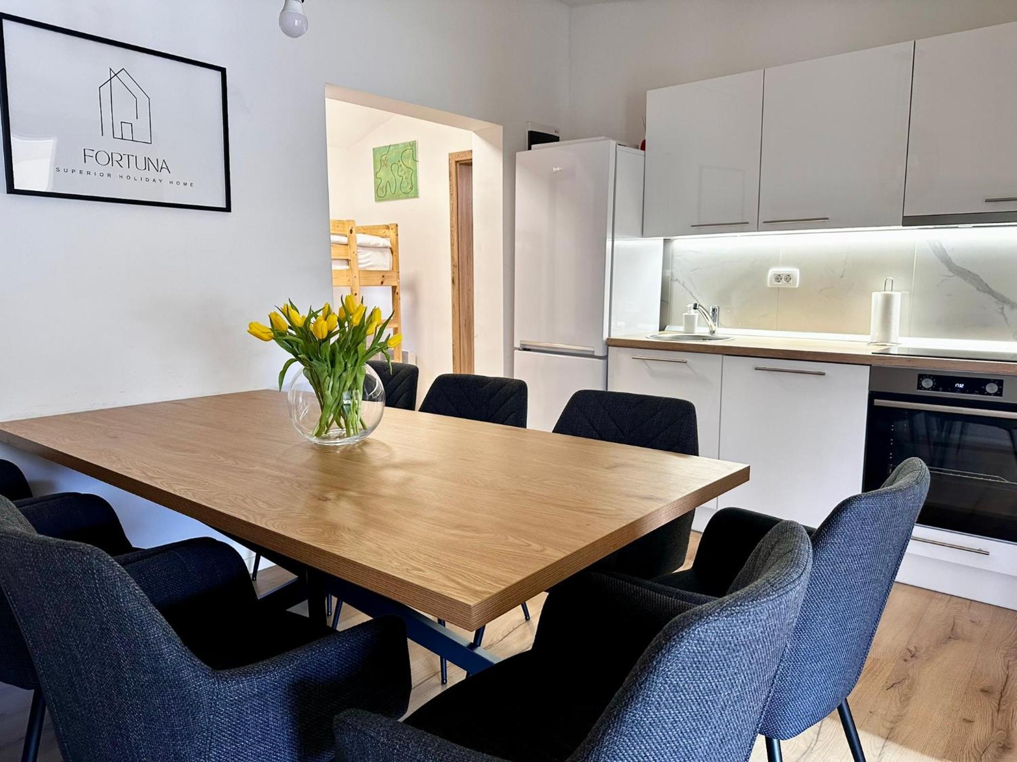 Superior Holiday Home Fortuna Catez ob Savi Exterior foto
